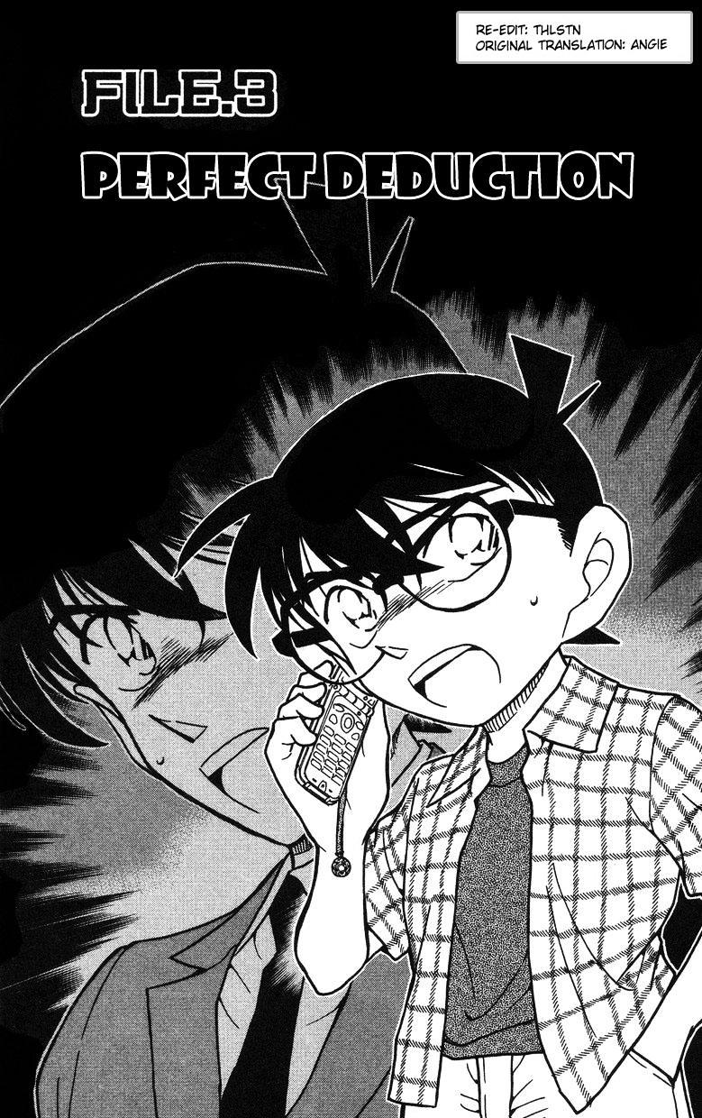 Detective Conan chapter 493 page 1
