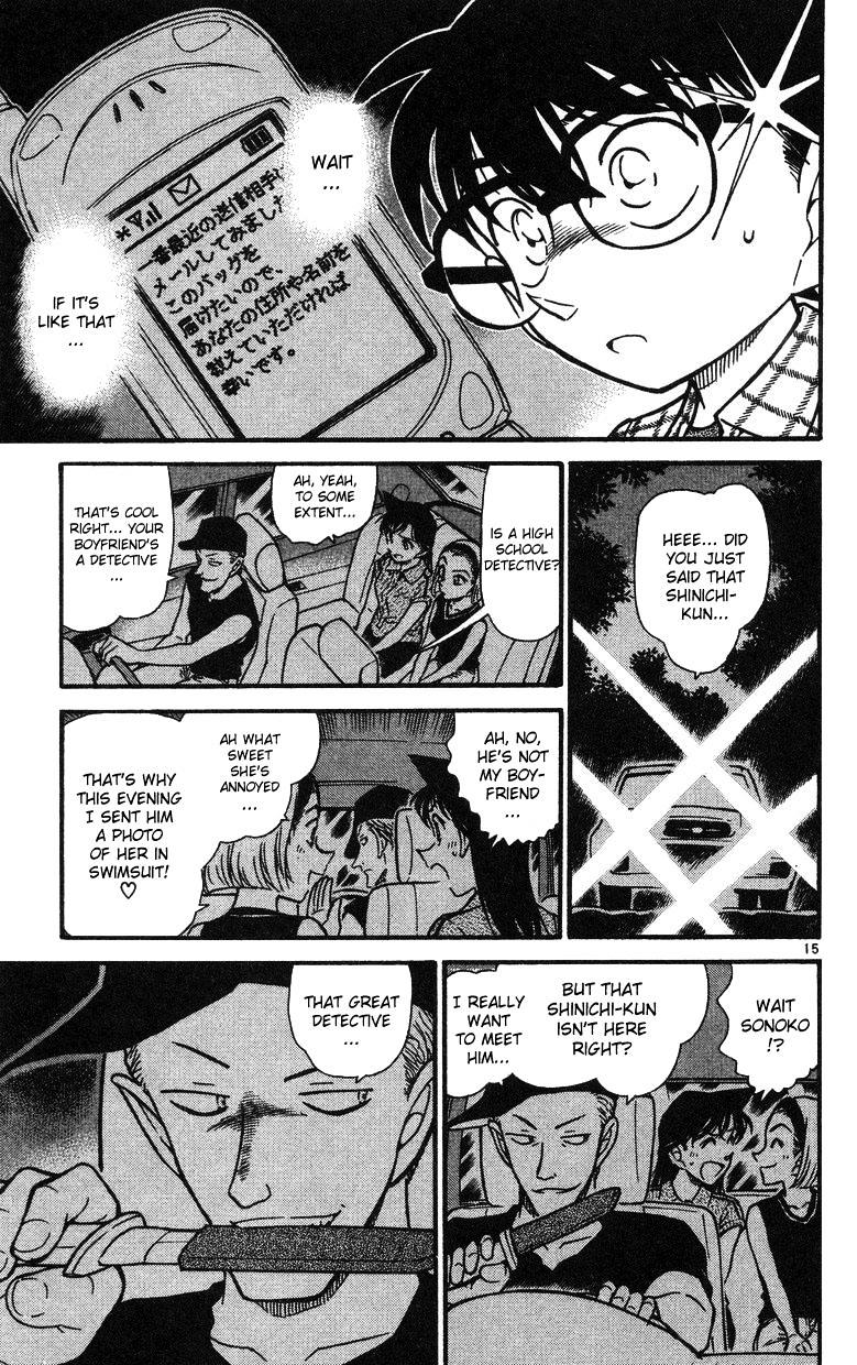 Detective Conan chapter 493 page 15