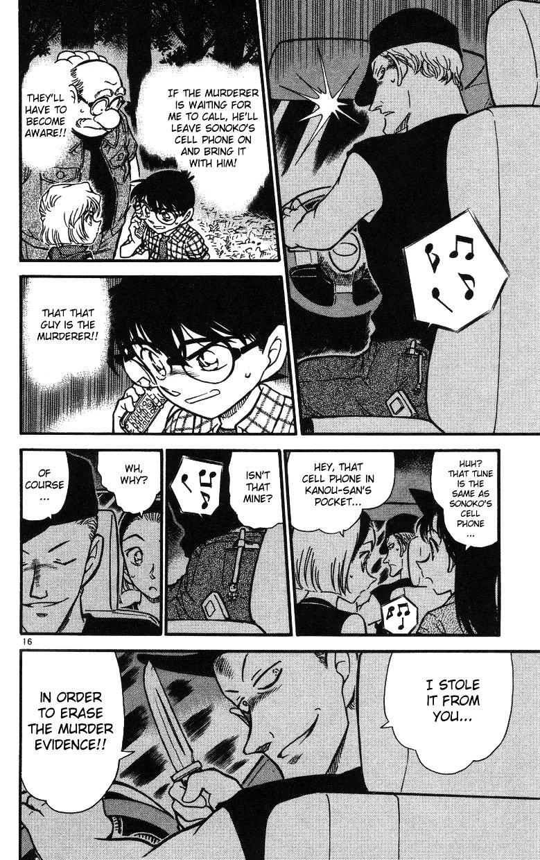Detective Conan chapter 493 page 16