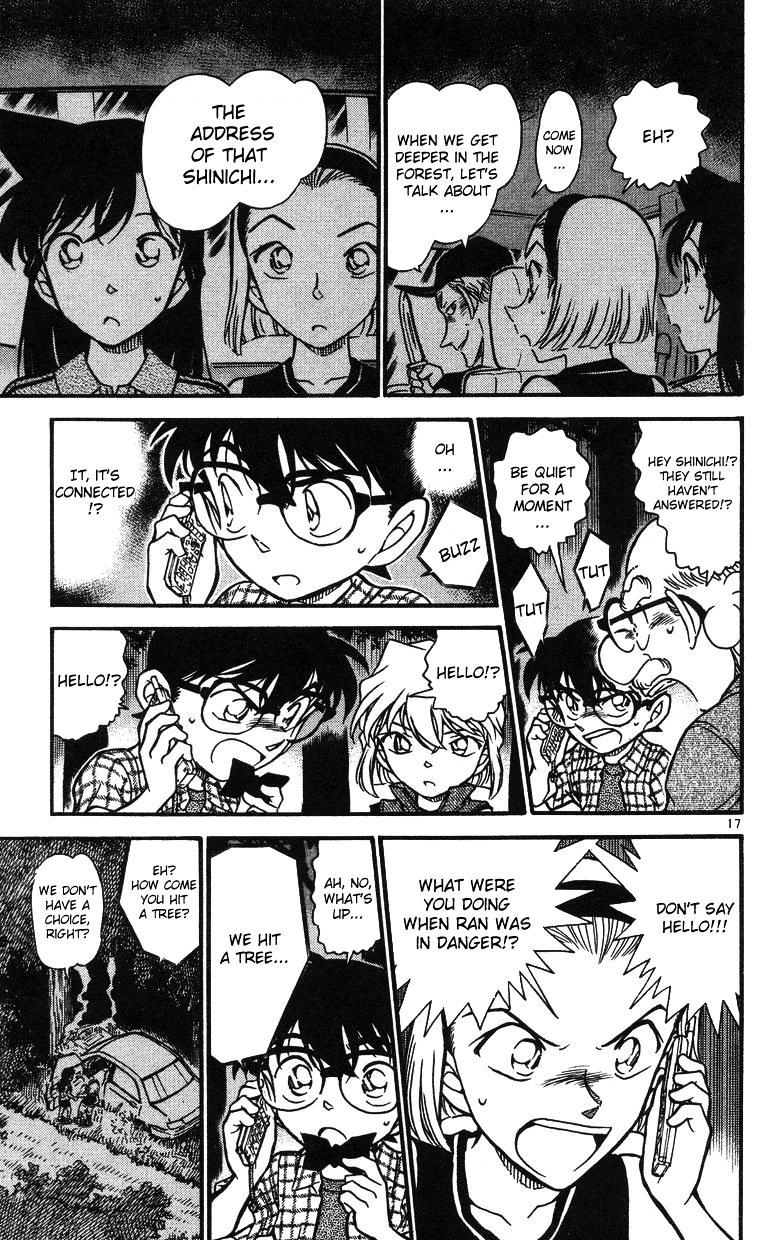 Detective Conan chapter 493 page 17