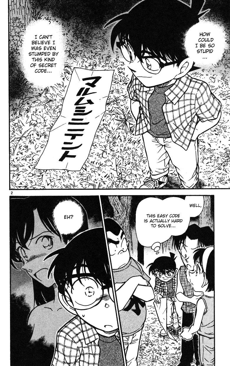 Detective Conan chapter 493 page 2