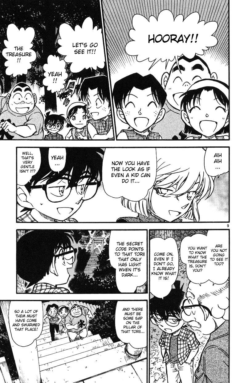 Detective Conan chapter 493 page 9