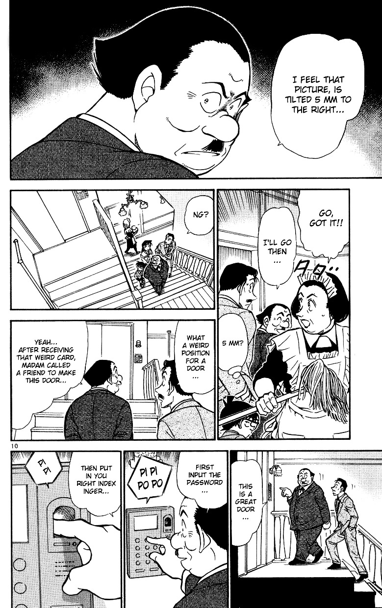 Detective Conan chapter 494 page 10