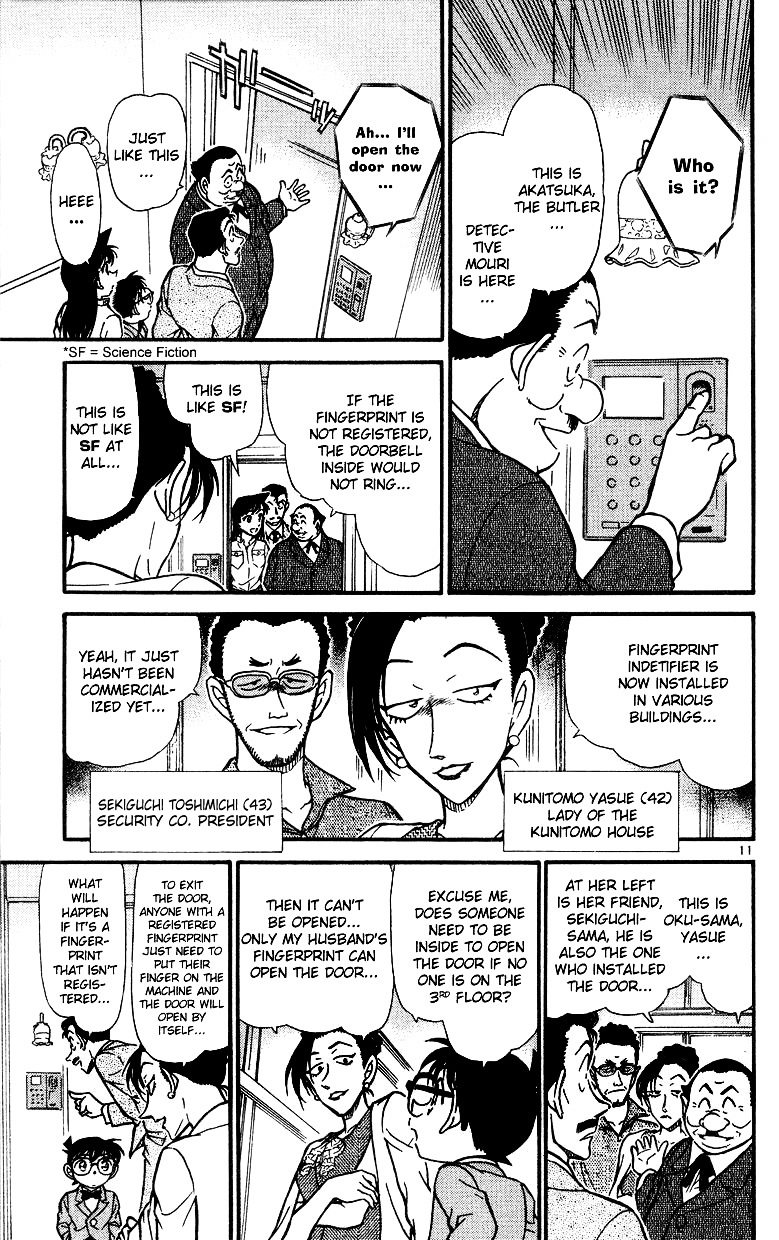 Detective Conan chapter 494 page 11