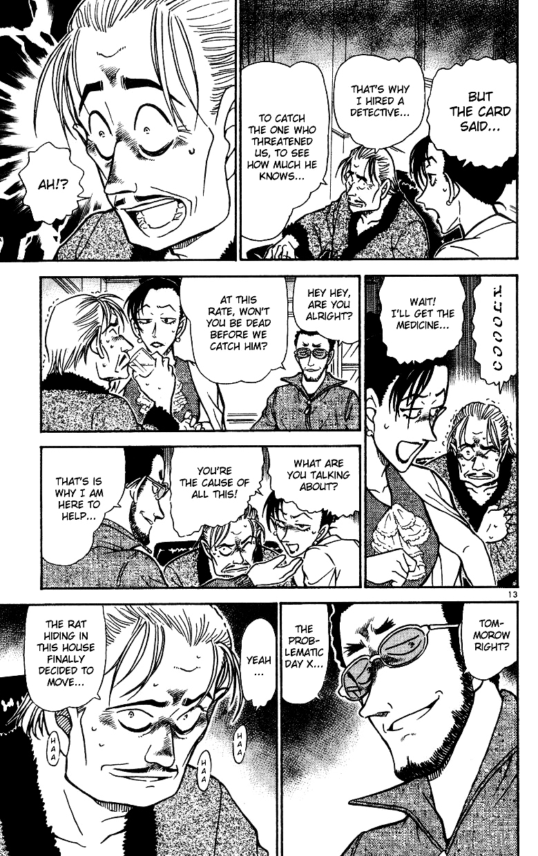 Detective Conan chapter 494 page 13