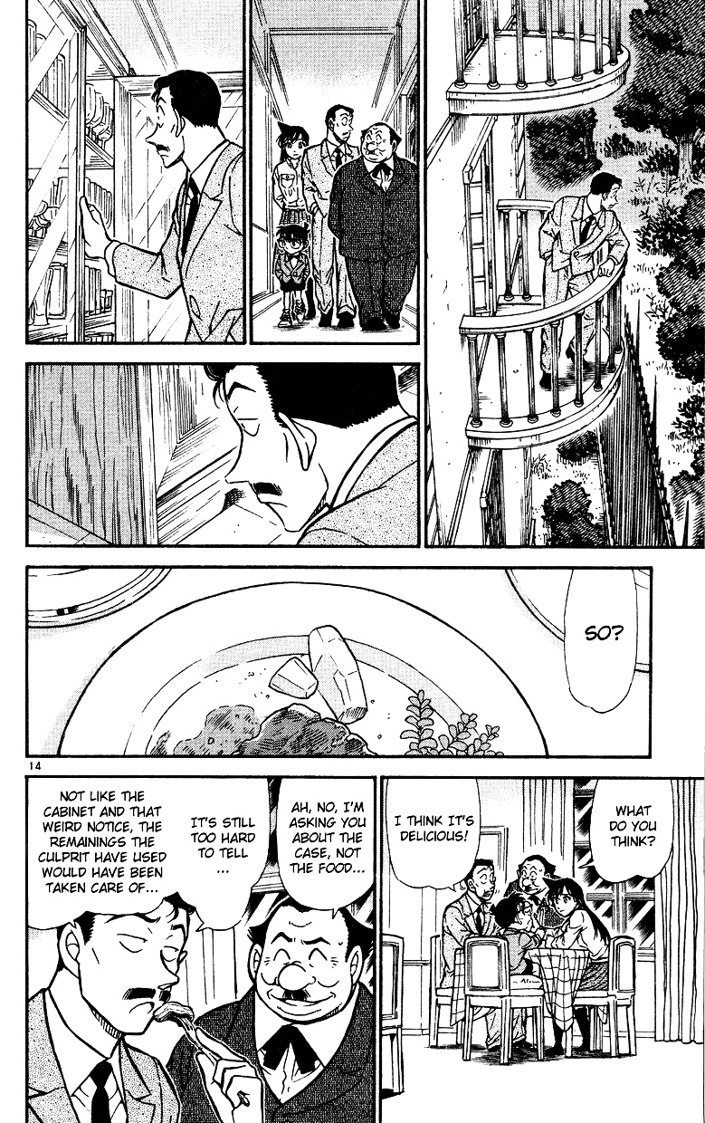 Detective Conan chapter 494 page 14