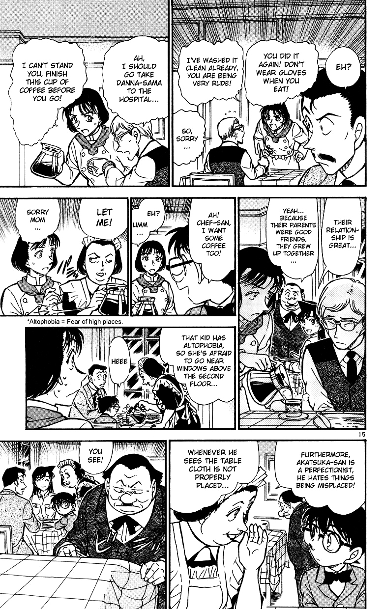 Detective Conan chapter 494 page 15