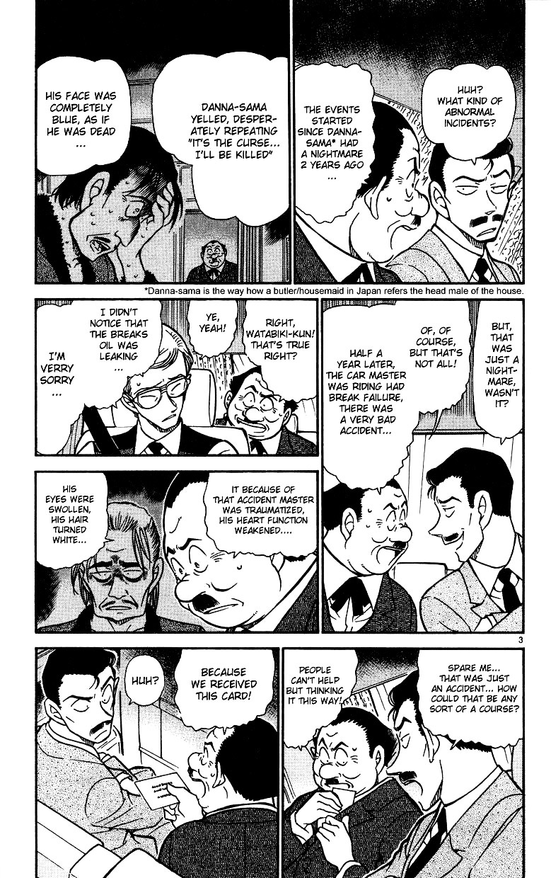 Detective Conan chapter 494 page 3