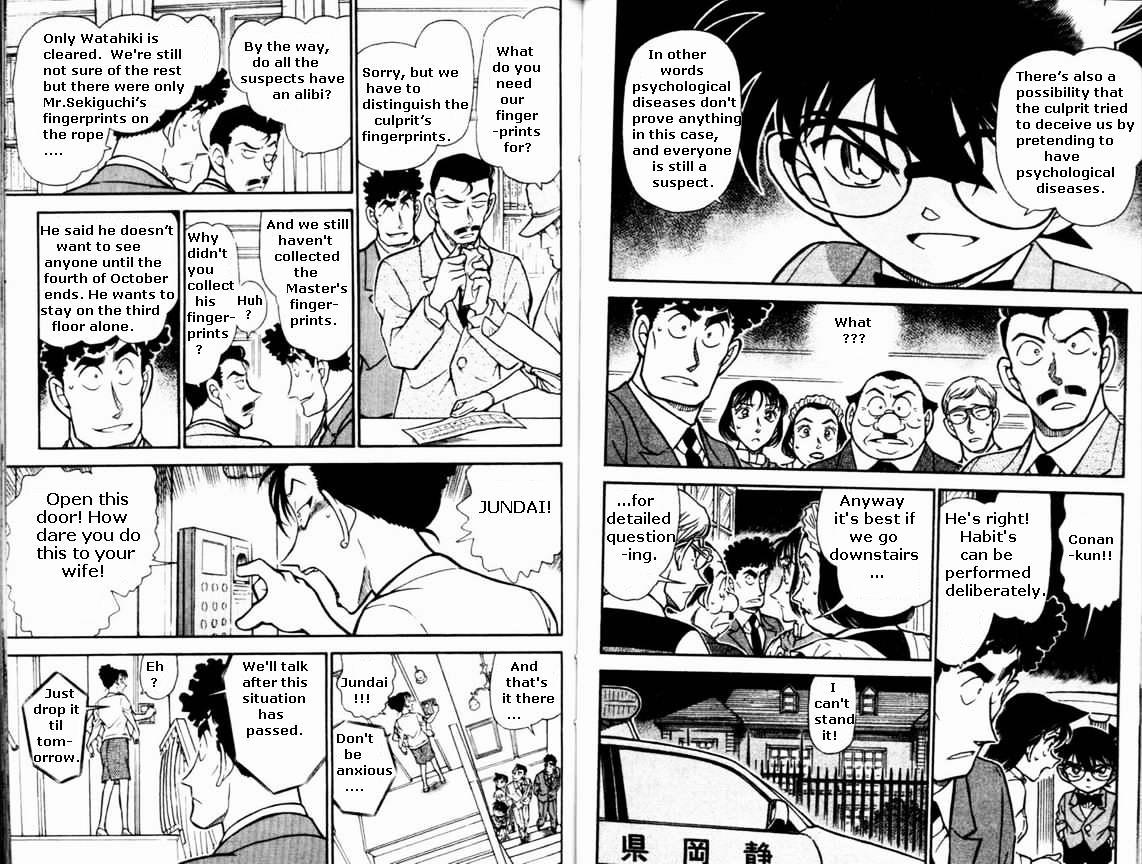 Detective Conan chapter 495 page 7