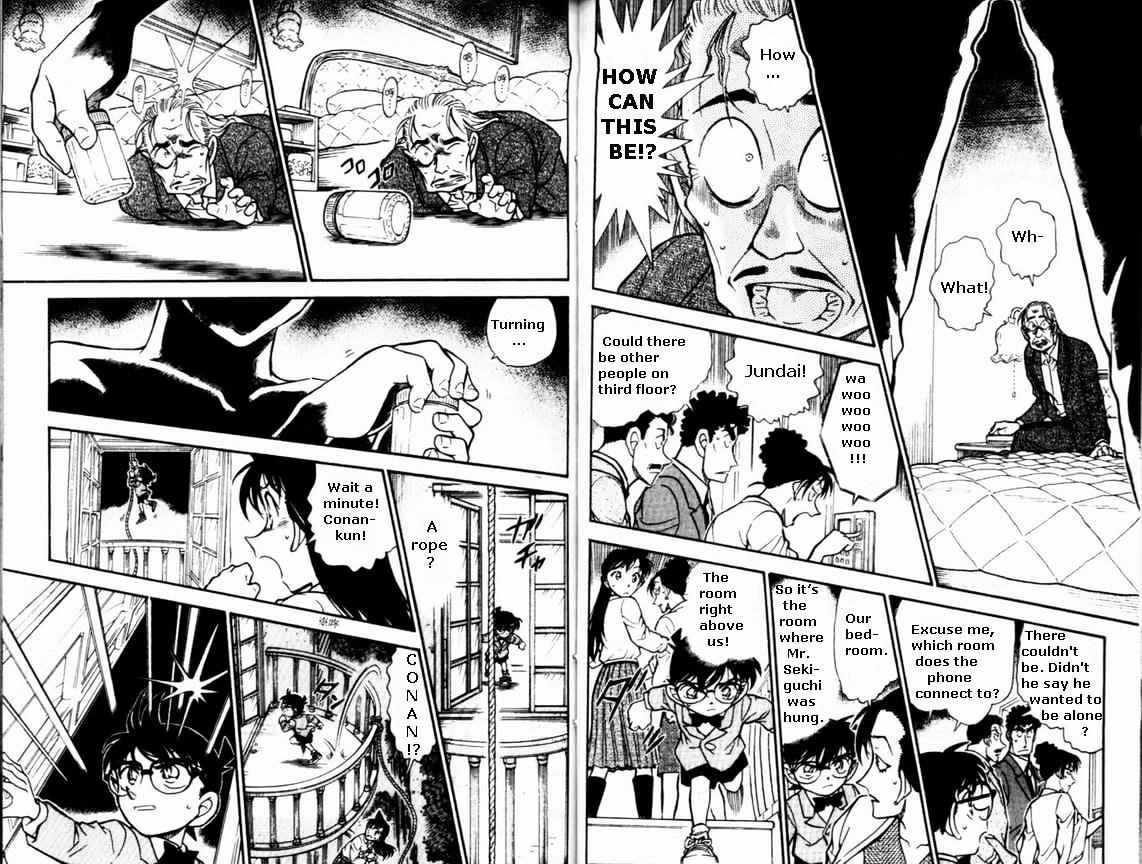 Detective Conan chapter 495 page 8