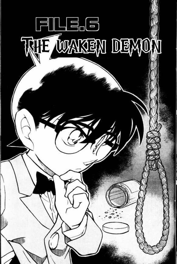 Detective Conan chapter 496 page 1