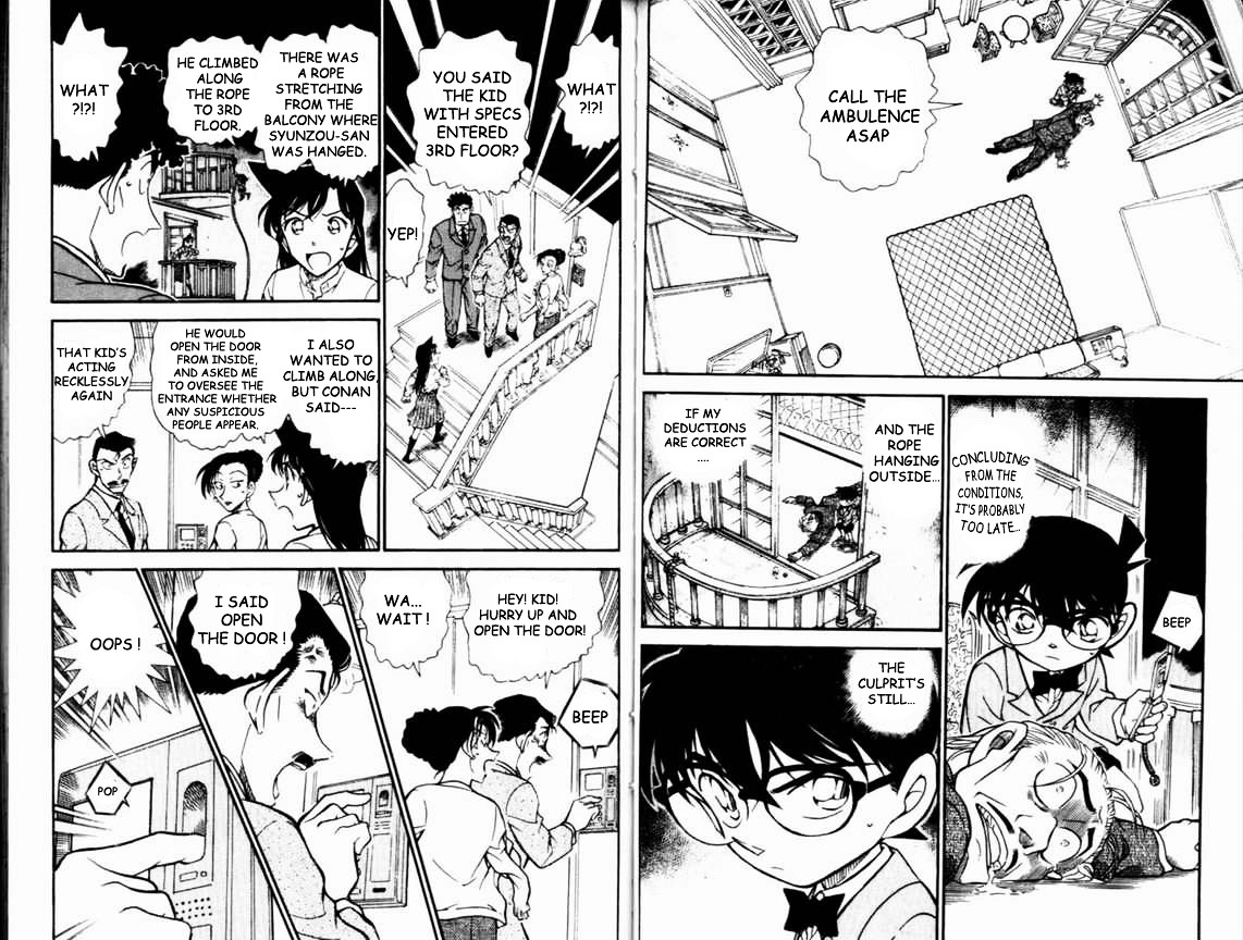 Detective Conan chapter 496 page 2