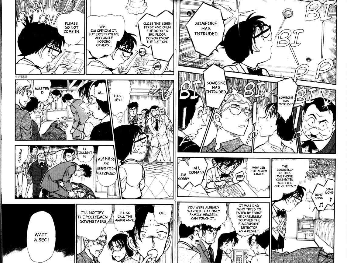 Detective Conan chapter 496 page 3