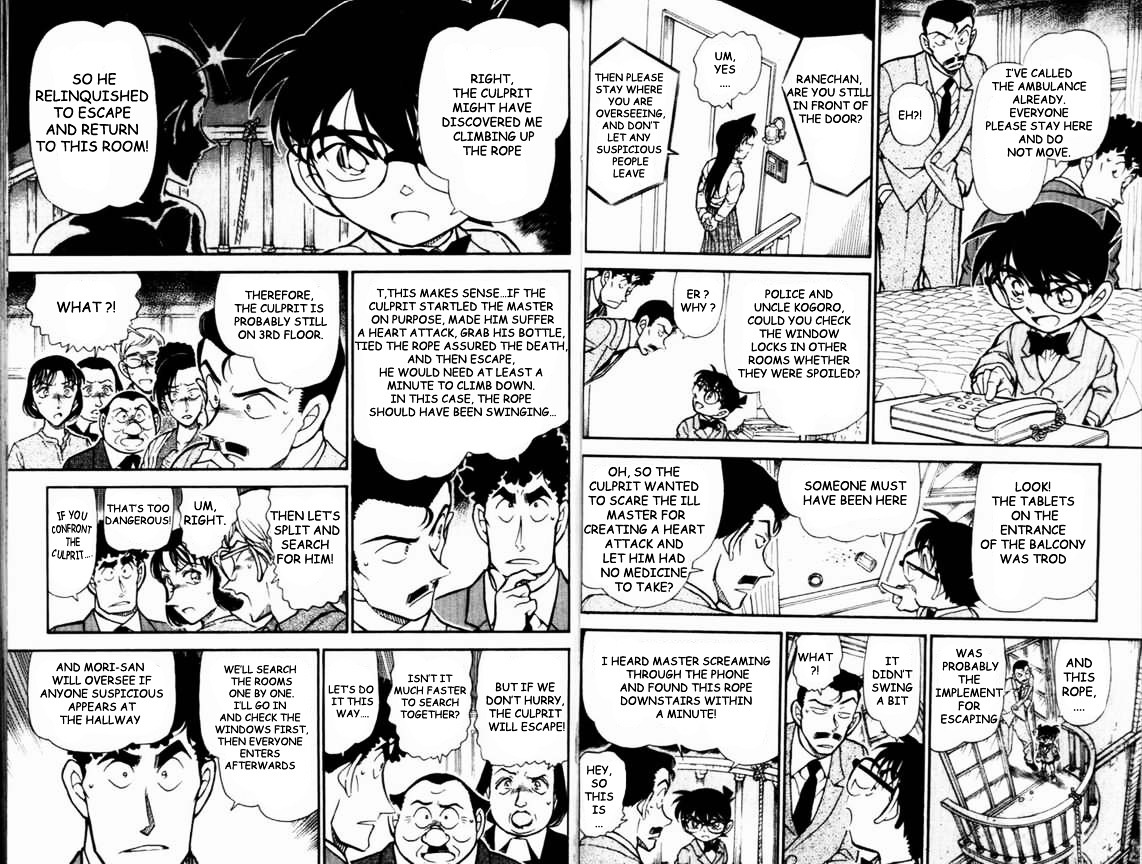 Detective Conan chapter 496 page 4
