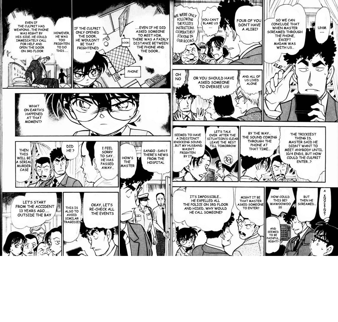 Detective Conan chapter 496 page 6