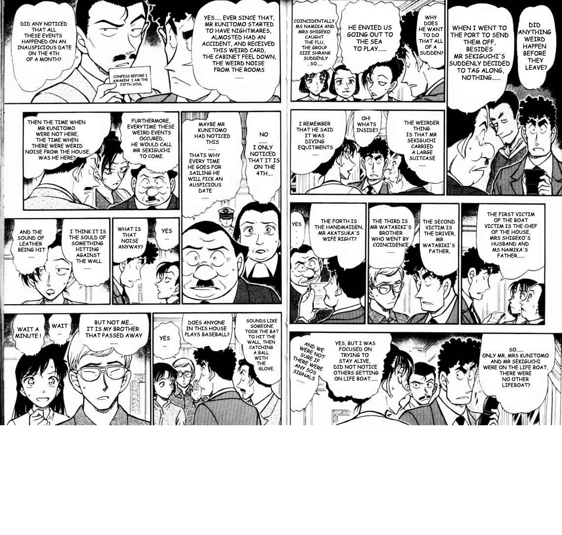 Detective Conan chapter 496 page 7