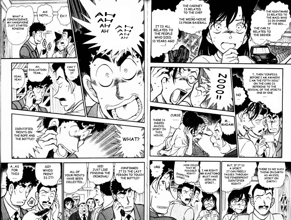 Detective Conan chapter 496 page 8