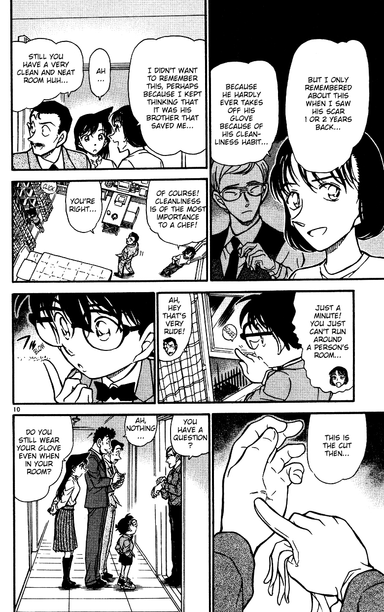 Detective Conan chapter 497 page 10