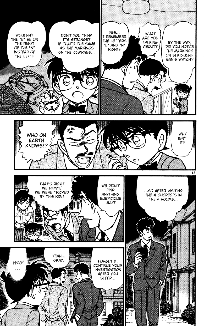 Detective Conan chapter 497 page 13