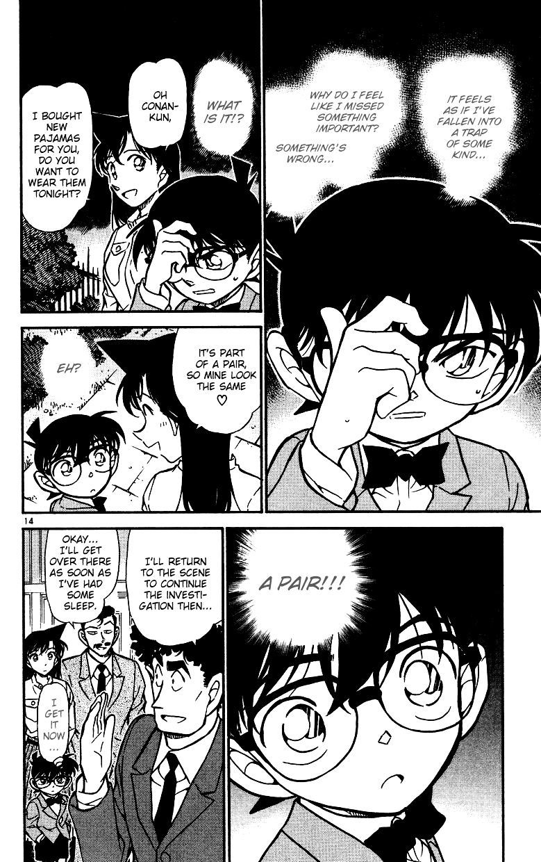 Detective Conan chapter 497 page 14
