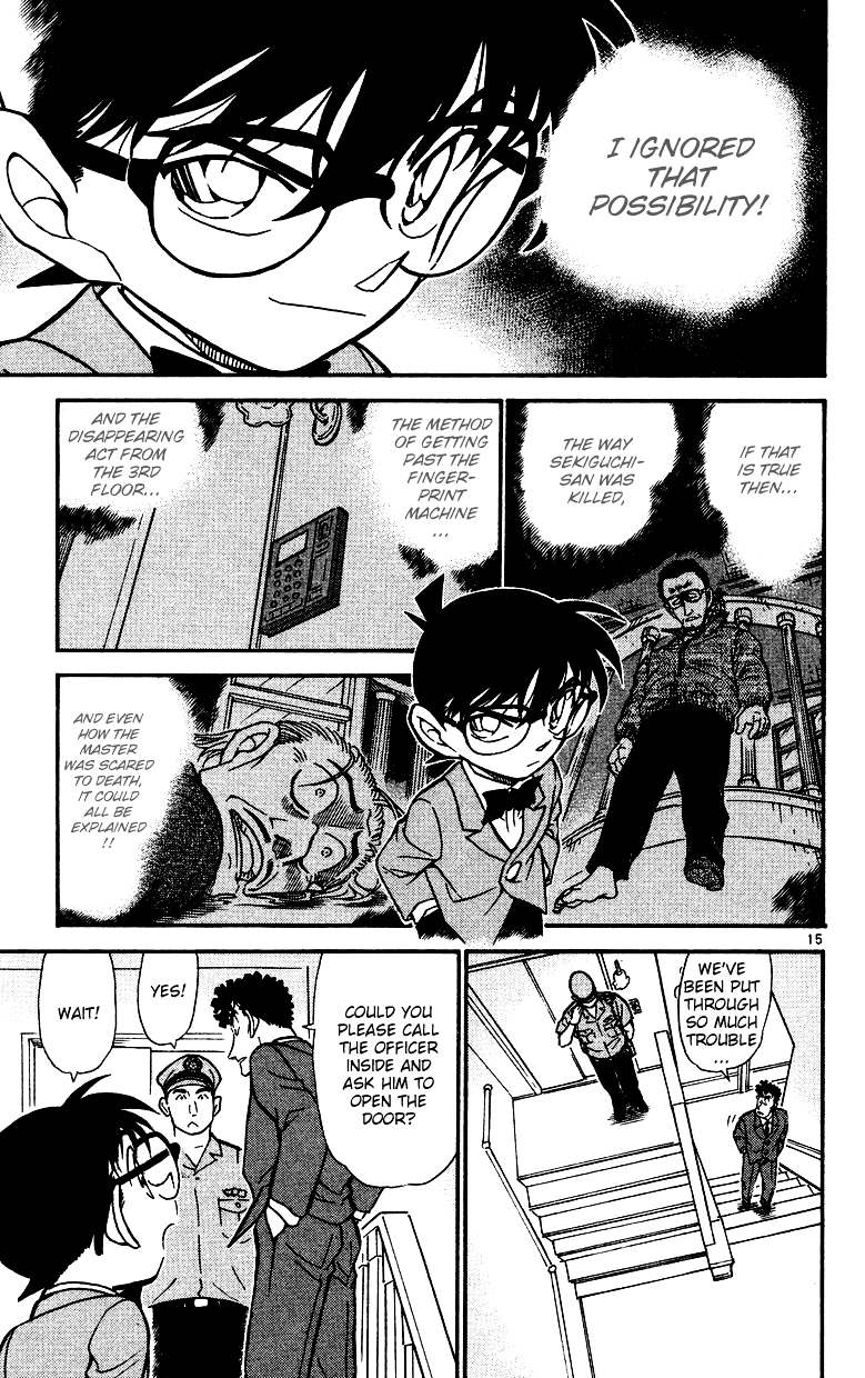 Detective Conan chapter 497 page 15