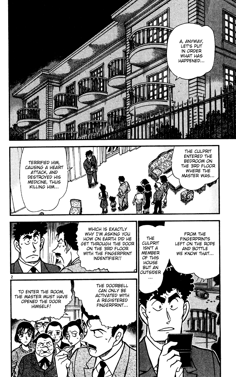 Detective Conan chapter 497 page 2