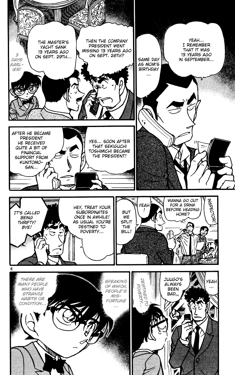 Detective Conan chapter 497 page 6