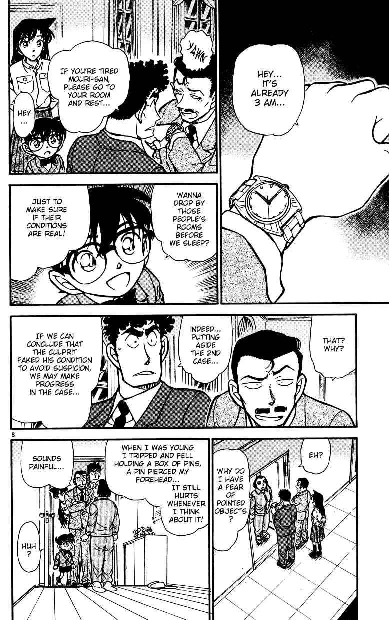 Detective Conan chapter 497 page 8