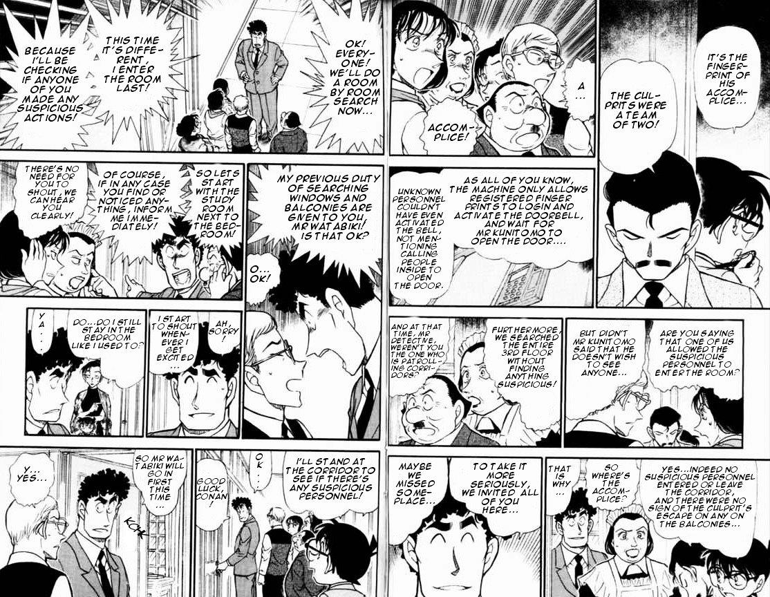 Detective Conan chapter 498 page 4