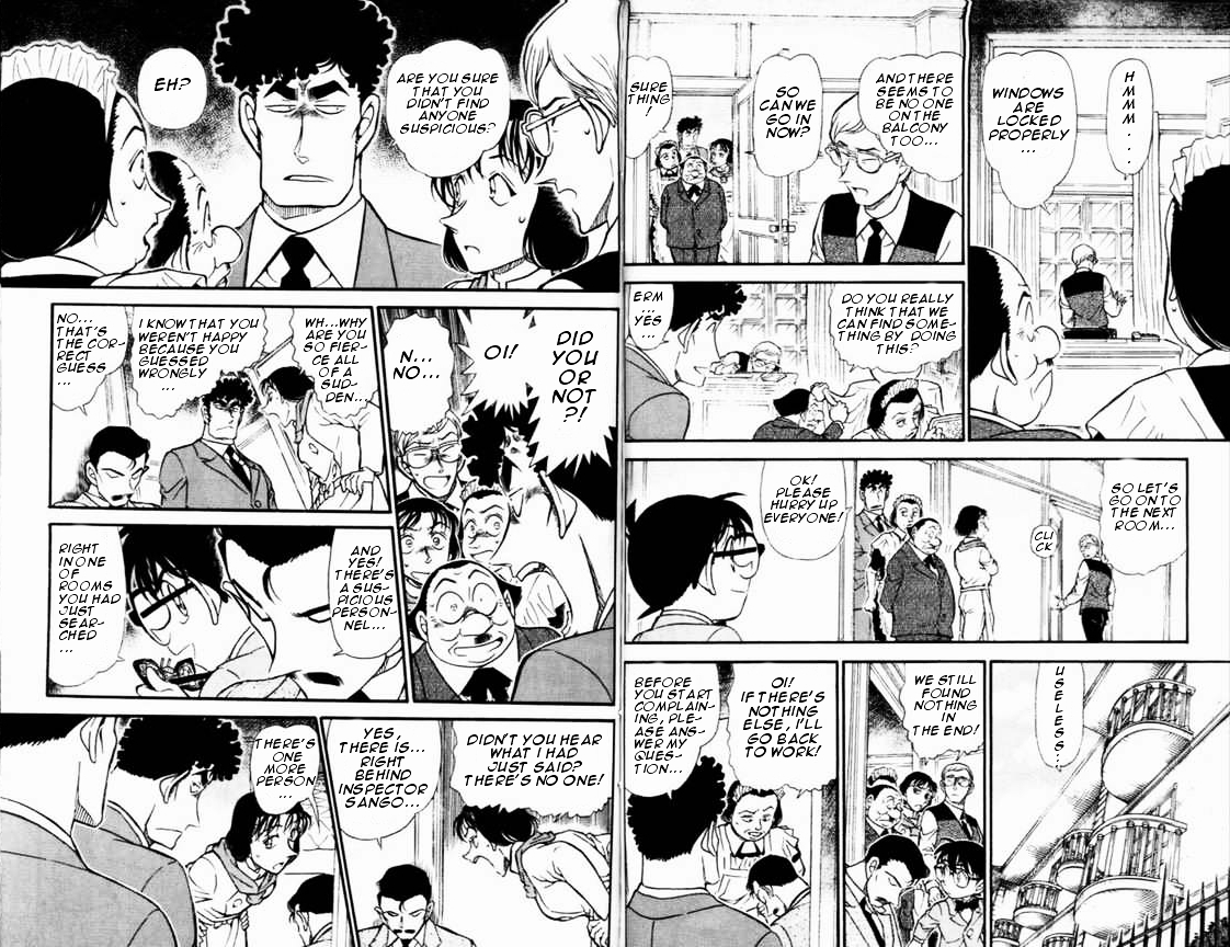 Detective Conan chapter 498 page 5
