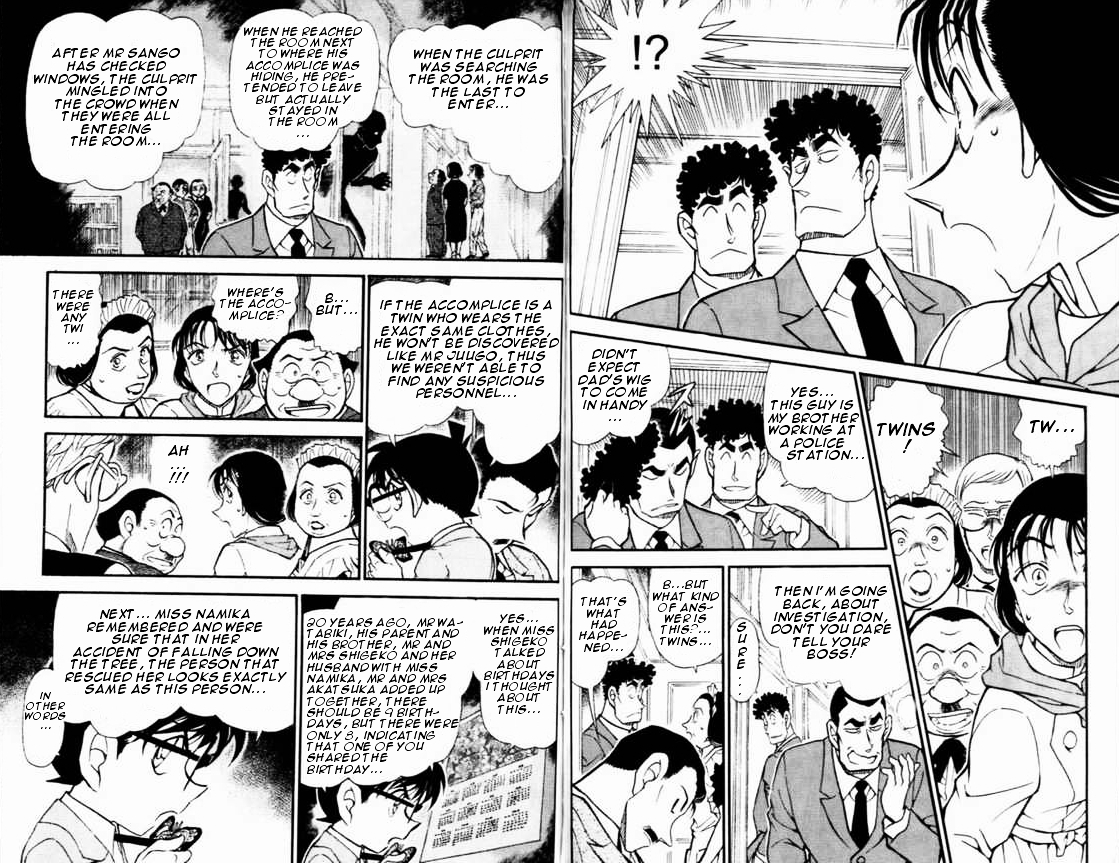Detective Conan chapter 498 page 6