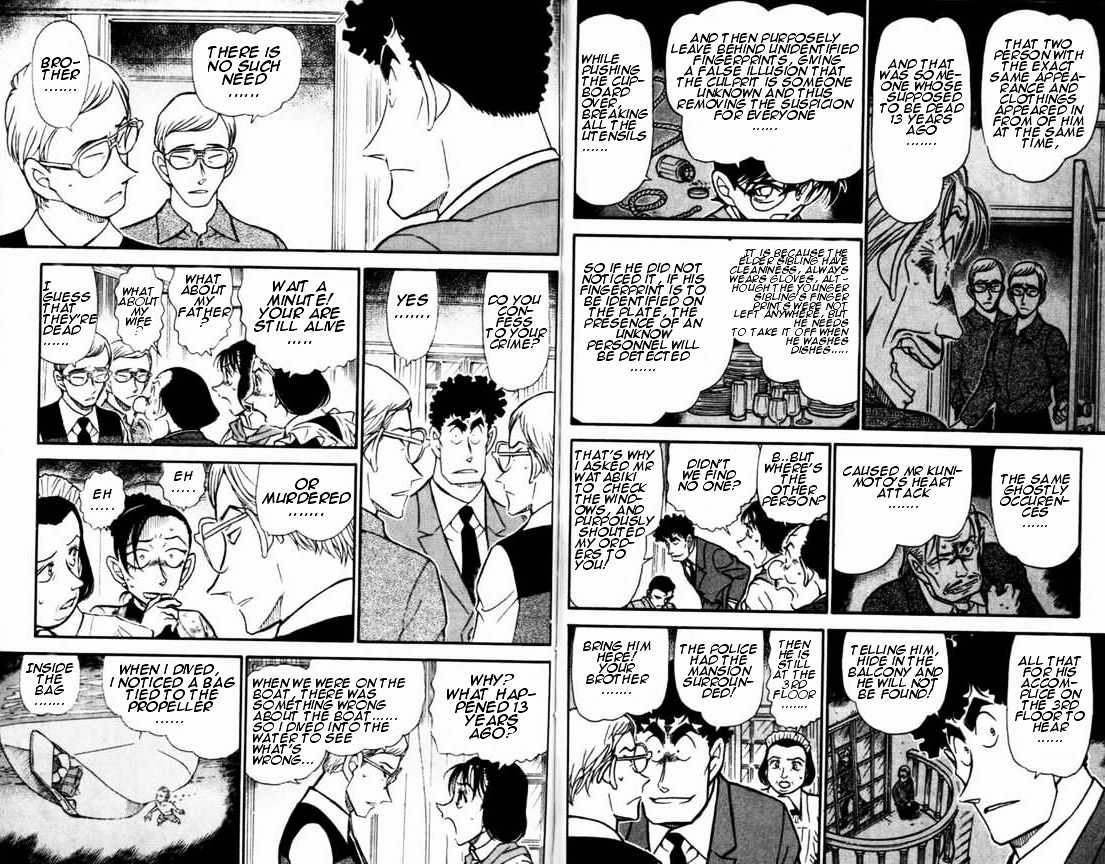 Detective Conan chapter 498 page 8