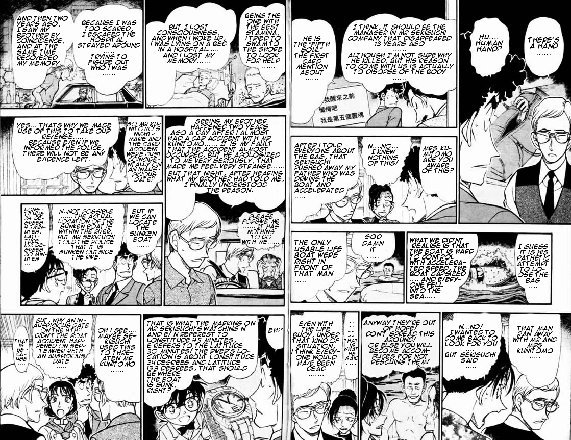 Detective Conan chapter 498 page 9