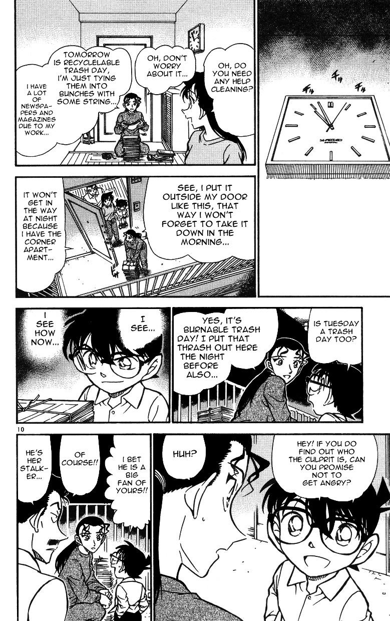 Detective Conan chapter 499 page 10