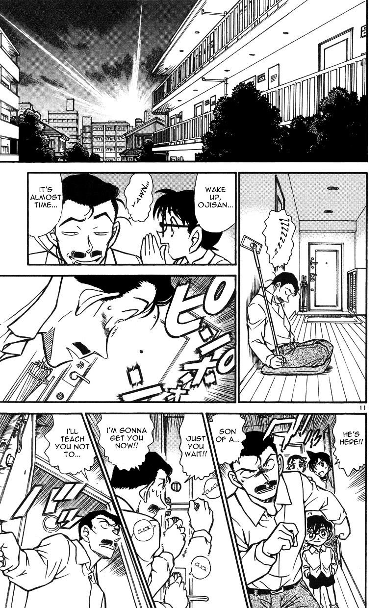 Detective Conan chapter 499 page 11