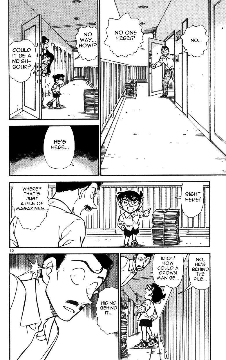 Detective Conan chapter 499 page 12