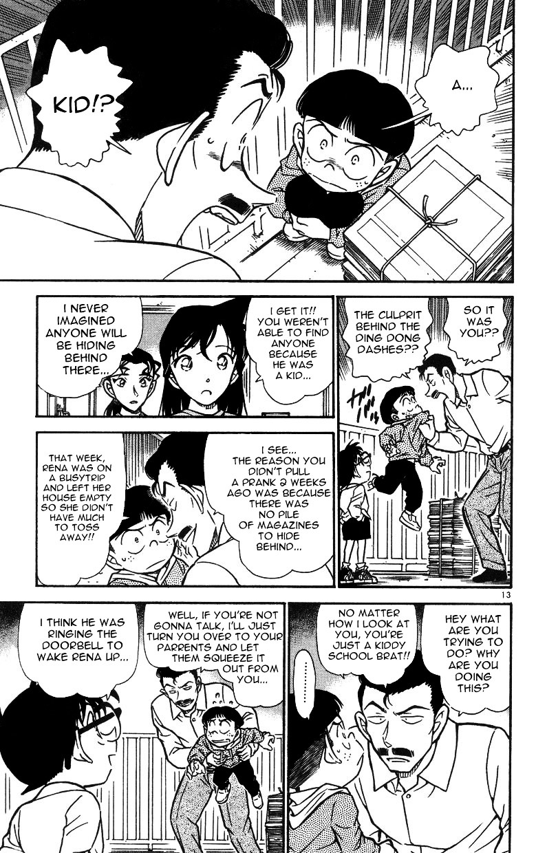 Detective Conan chapter 499 page 13
