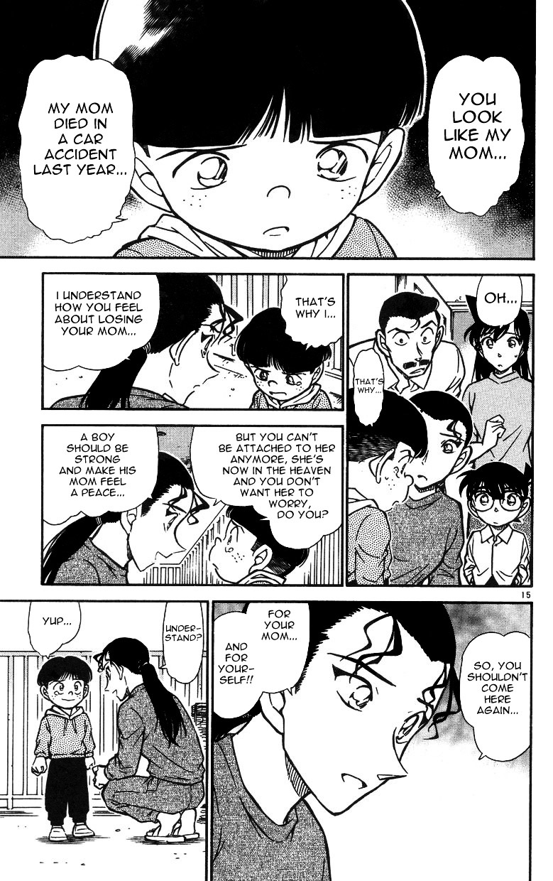 Detective Conan chapter 499 page 15