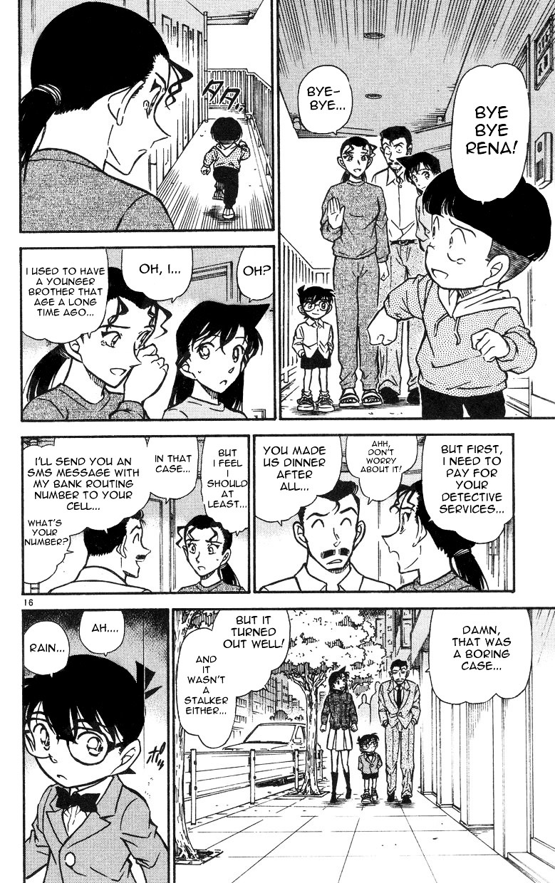Detective Conan chapter 499 page 16