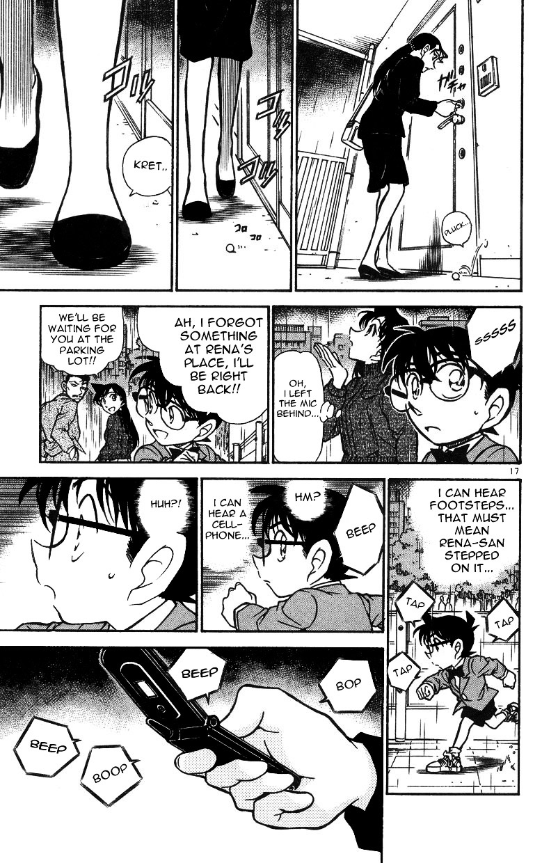 Detective Conan chapter 499 page 17