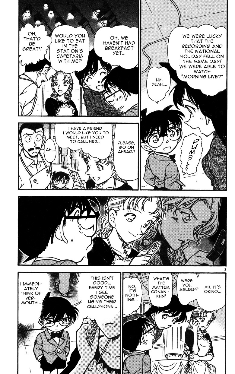 Detective Conan chapter 499 page 3