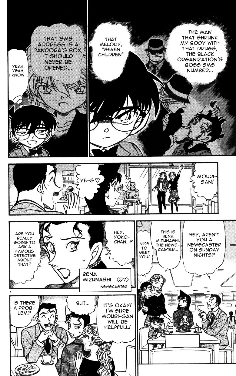 Detective Conan chapter 499 page 4