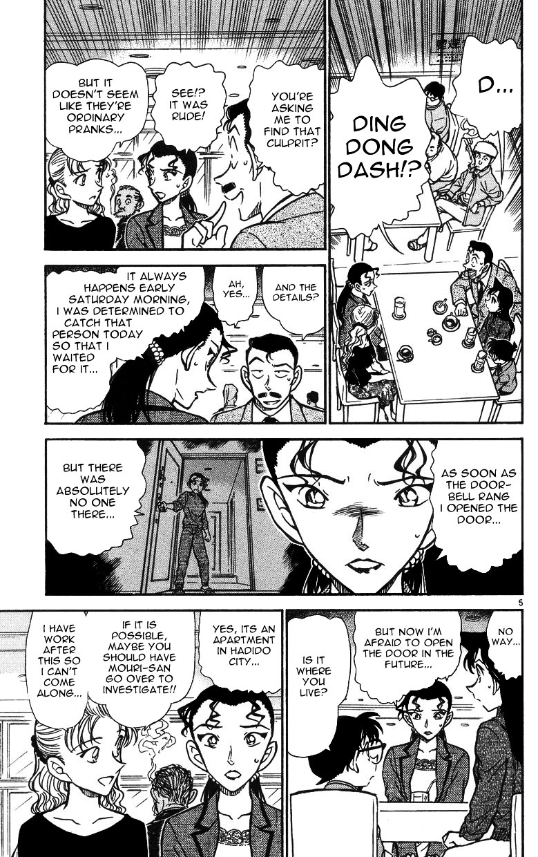Detective Conan chapter 499 page 5
