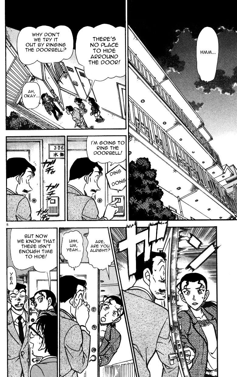 Detective Conan chapter 499 page 6