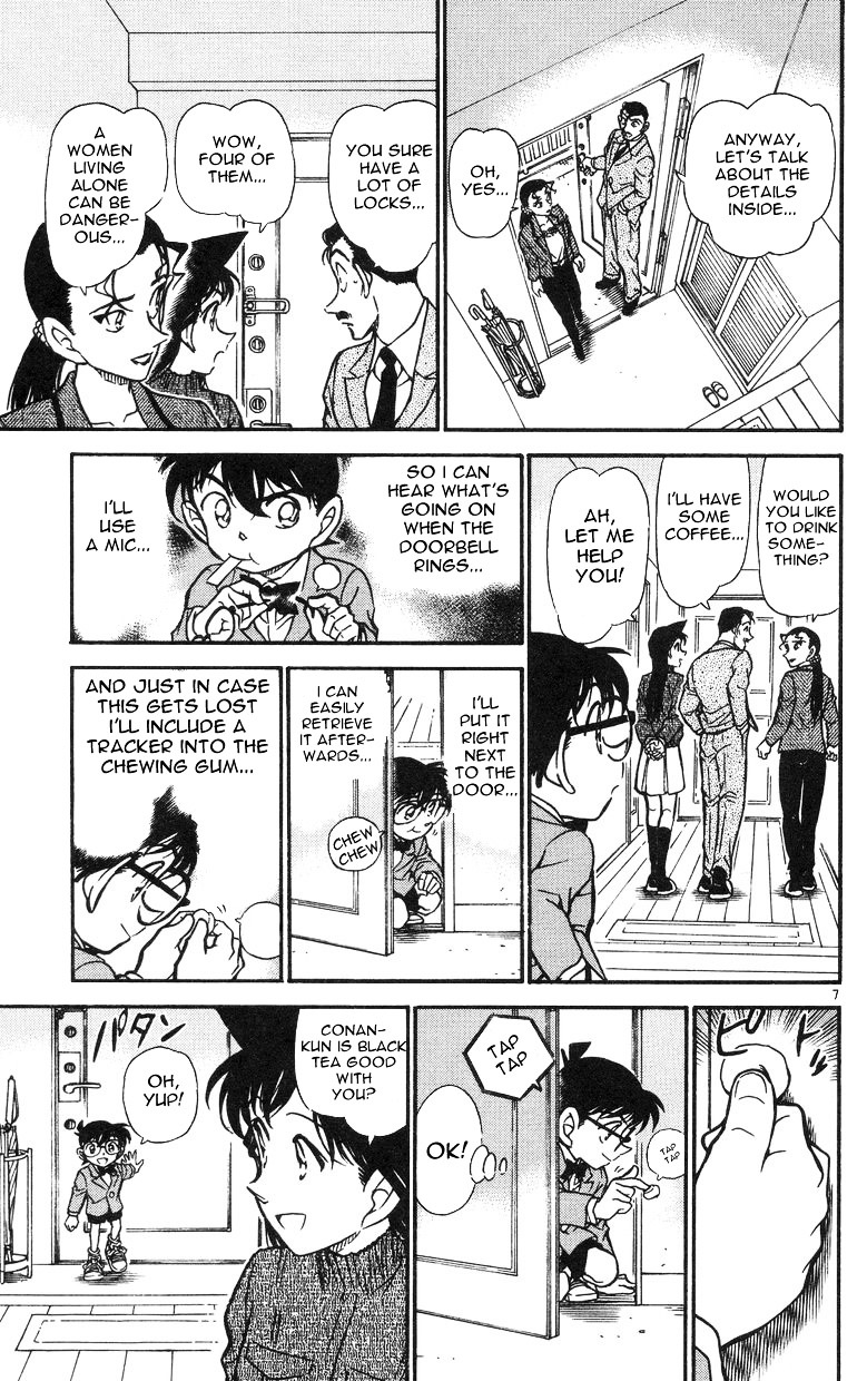 Detective Conan chapter 499 page 7