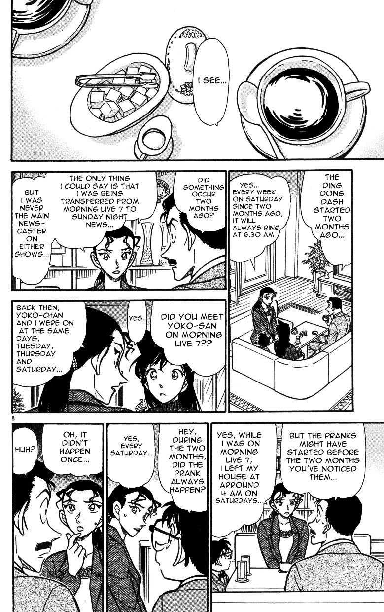 Detective Conan chapter 499 page 8