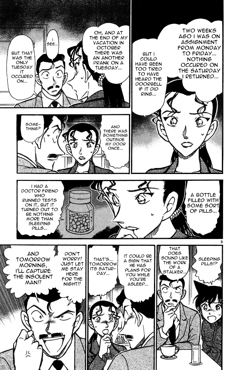 Detective Conan chapter 499 page 9
