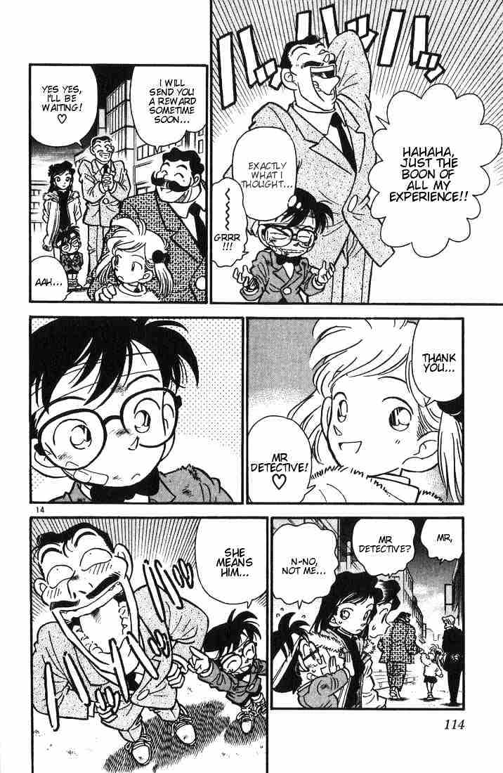 Detective Conan chapter 5 page 14