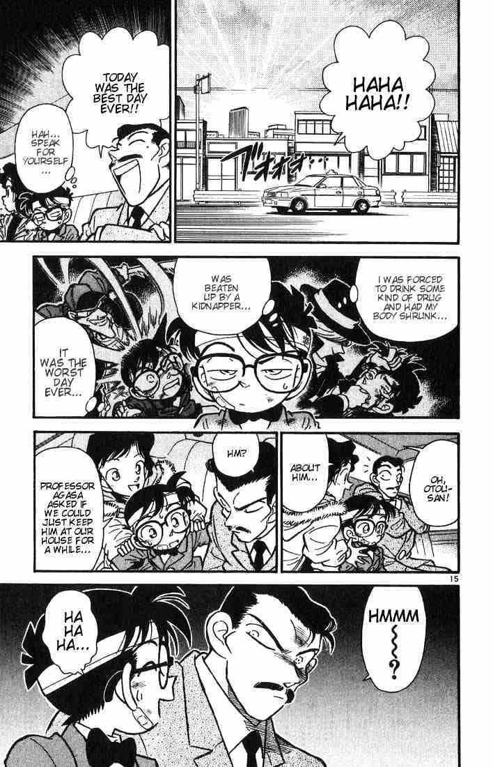 Detective Conan chapter 5 page 15