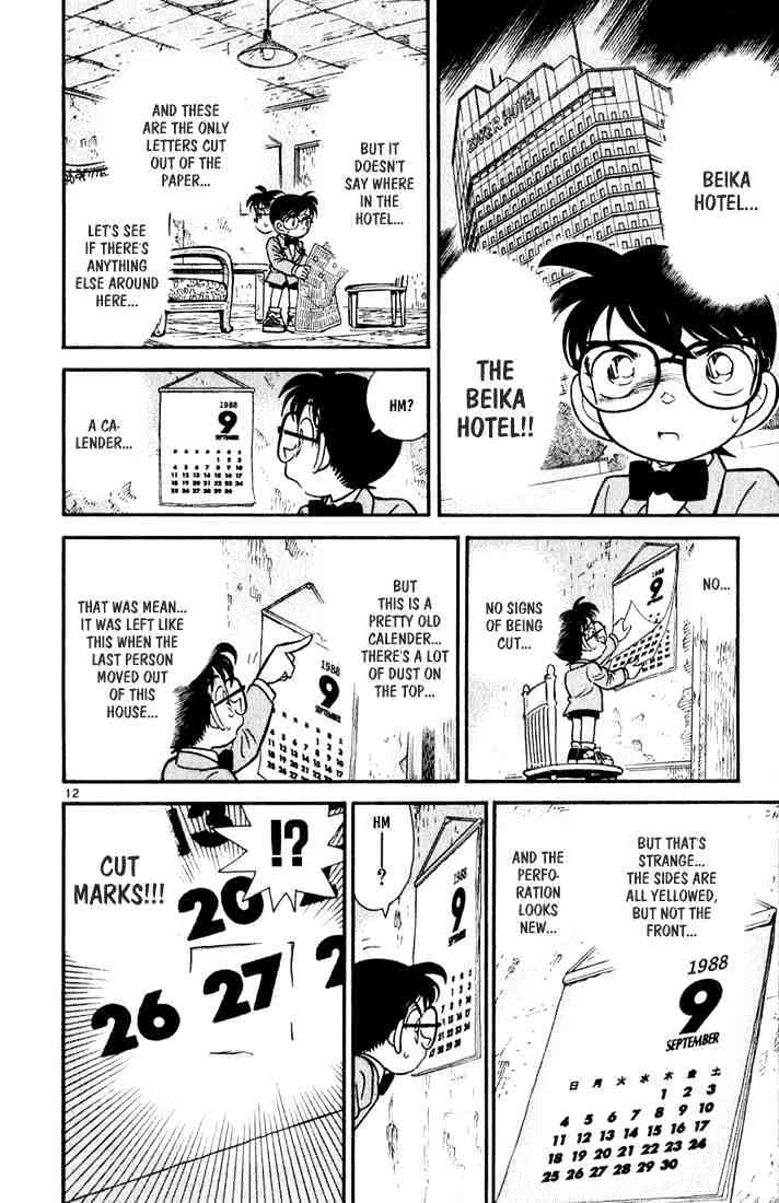 Detective Conan chapter 50 page 12